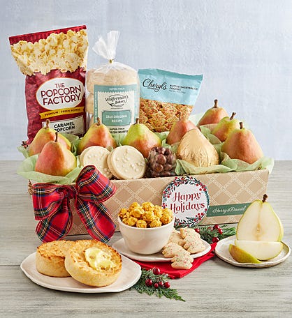 The Signature Collection Deluxe Holiday Gift Basket